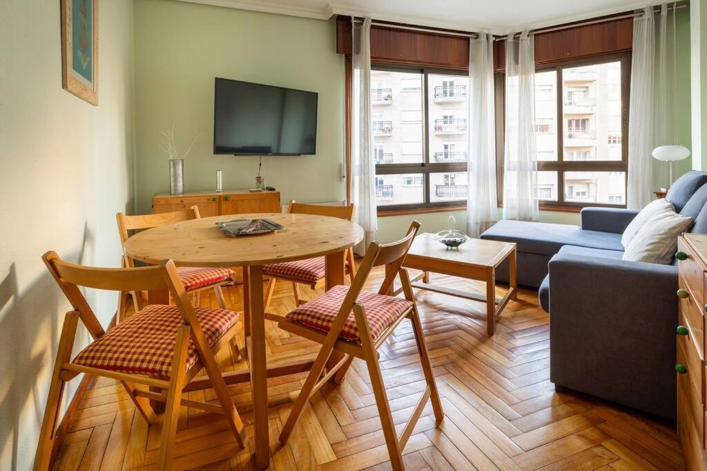 Apartamento Centro De Vigo Con Paking Gratuito 외부 사진