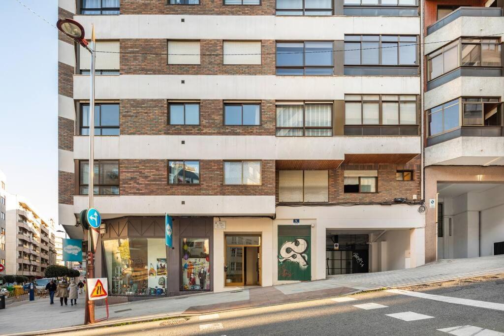 Apartamento Centro De Vigo Con Paking Gratuito 외부 사진