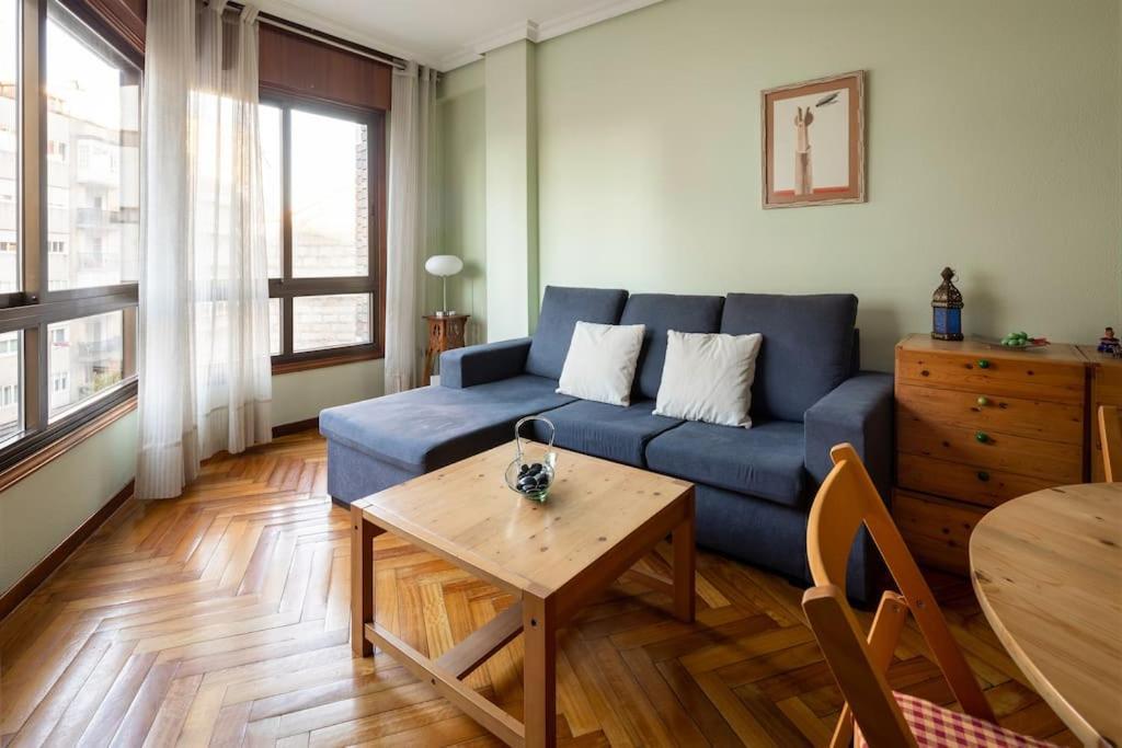 Apartamento Centro De Vigo Con Paking Gratuito 외부 사진